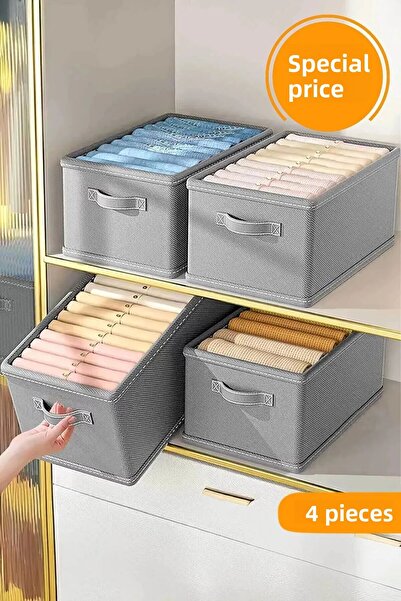 Helen's Home 4 dulapuri, rafturi, cutii pliabile pentru haine - Dimensiune 40...