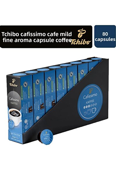 Tchibo Cafissimo Coffee - Fine Aroma Capsule Coffee, 8 Pieces