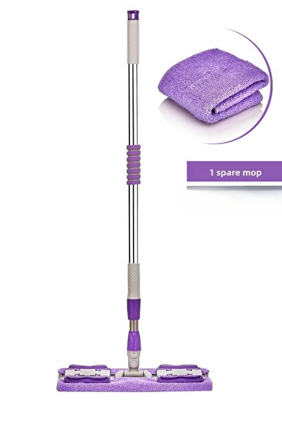 qasul ممسحة تنظيف جدران البلاط من الألياف الدقيقة - ممسحة ممسحة أرضية + هدية ...