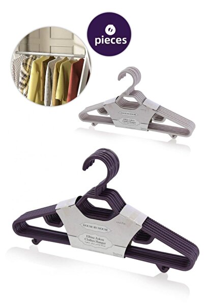 Anadolu Saray Çarşısı Πρακτική κρεμάστρα ρούχων 6 τμχ Πολυλειτουργική κρεμάστ...