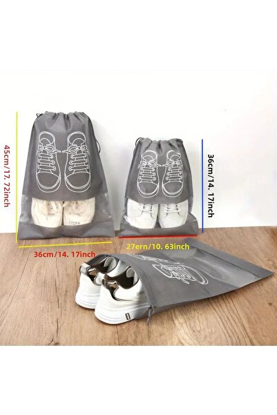 dukart Home Διαφανής Θήκη Παπουτσιών, 2 Τεμάχια, εξαιρετικά μεγάλη