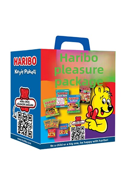 Haribo باقة المتعة 357 جرام - أنيقة ومفيدة