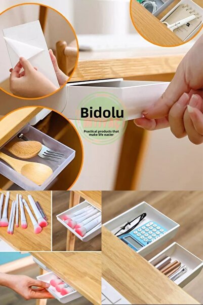 Granvex منظم المكياج - صندوق تخزين النقود ذو الدرج المخفي، ودرج مجوهرات حامل ...