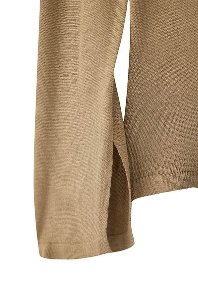 Trendyol Collection Pulover de tricotaj de bază cu decolteu în V din nurcă TWOAW26KZ00101