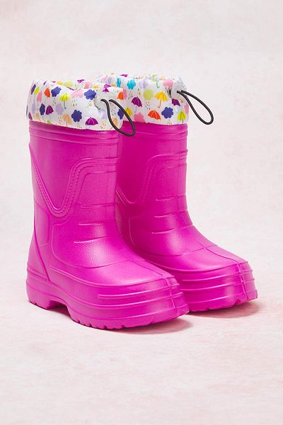 TRENDYOL SHOES Rosa Regenstiefel für kleine Mädchen 
 TAKAW26BO000142