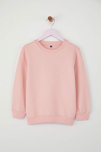 TRENDYOLKIDS Guler tricotat simplu Roz Cenușiu-Ecru TKDAW25SW00000