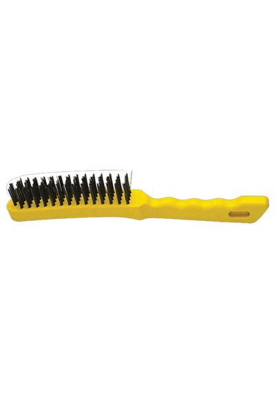 Ceta 4 Plastic Handle Wire Brush(4 Rows) - R40-4