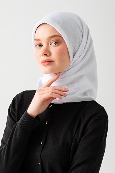 nisaNCa Soft Cotton Jacquard Scarf – Natural Textured, Lightweight and Breathable Fabric- Bamboo Cashew Scarf Soft Textured