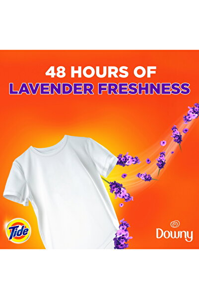 Tide Fast Action Downy Lavender Washing Powder Top Load 2.25 kg