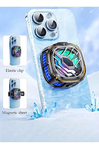 Generic Phone Cooler For Live Streaming And Gaming
