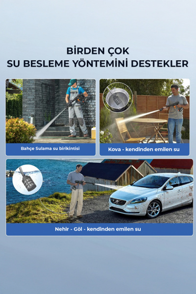 ROBO Ultra 1 90 Bar 88W Yüksek Basınçlı Yıkama Makinesi