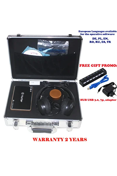 HOPE R Metatron Hunter 4025 NLS bioresonance scanner