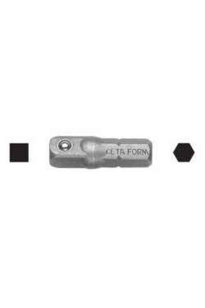 Ceta Form 3/8-1/4(75 mm)Socket Adapter (Manual Use) - Bt/7027