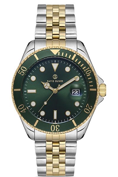 DAVID GUNER Dg-8230ga-d10 Men's Wristwatch