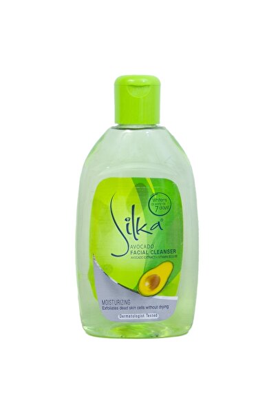 Silka غسول الوجه بالأفوكادو 150 مل - منظف مرطب لطيف لجميع أنواع البشرة