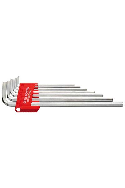 CETA FORM 7 Piece L Allen Key Set (Long) - Lt7/800
