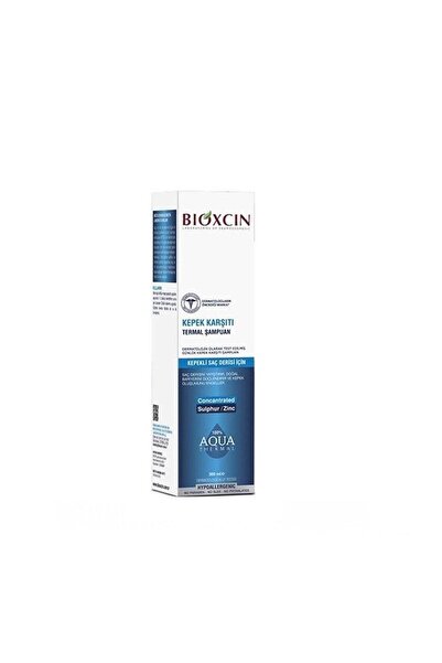 Bioxin Bioxcin Aqua-thermal Kepek Karşıtı Şampuan 300 Ml (bxc101)