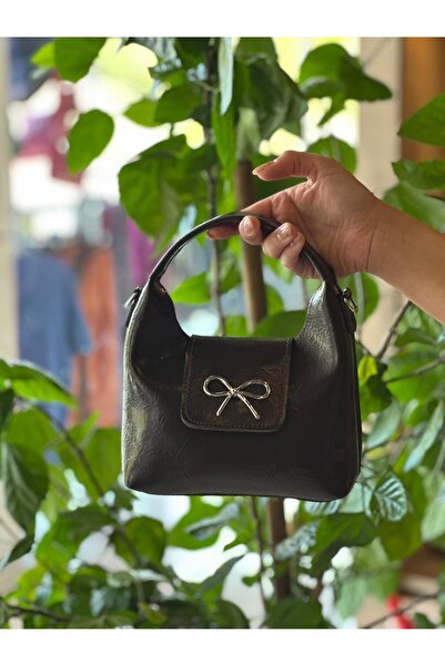 VAZIRADK Pella Mini Bag with Bow Detail