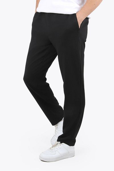 Mckanzie 885 Elastic Waist Corded Pique Trousers