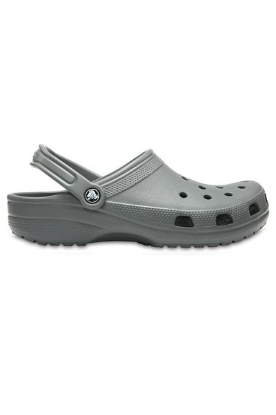 Crocs Класичні шльопанці унісекс сірі Clog