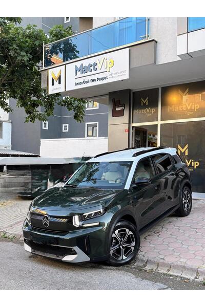 Mattvip Citroen C3 Aircross Oto Paspas Takımı (Logo Dahil Değildir.)