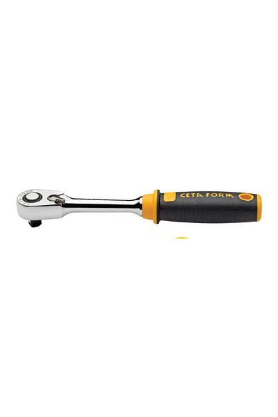 CETA FORM 1/4” Button Ratchet Handle (Compact Head) - C01-11
