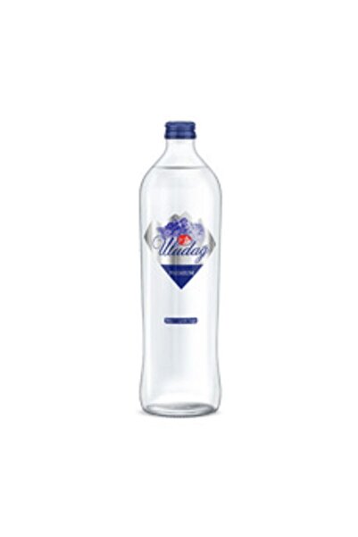 Uludağ Premium Su Cam Şişe 750 Ml X 6 Adet