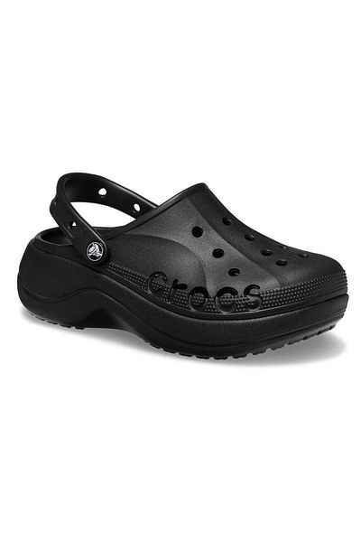 Crocs Papuci de zi cu zi pentru femei Baya Platform Clog 208186 -001