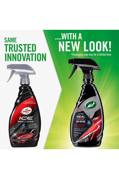 Turtle Wax Ice Seal And Shine Hybrid Sealant Spray Wax A Must-have For Your Car Care Routine