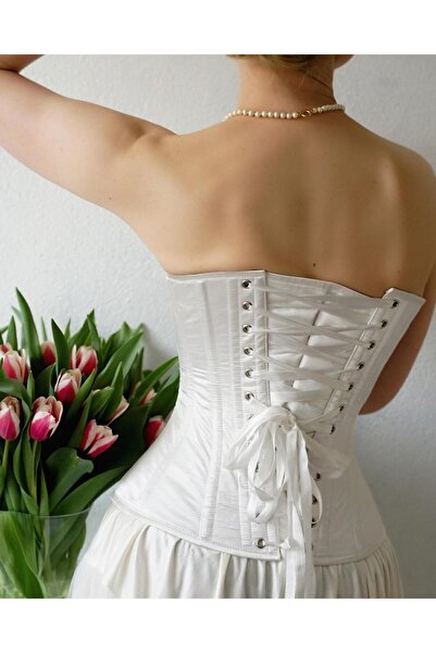 HERA BELLA Корсетне бюст'є з вінтажним корсетом у вікторіанському готичному стилі