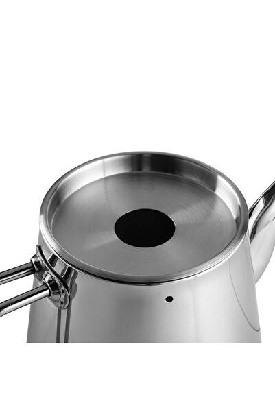 Nehir Everest Çelik Çaydanlık Takımı