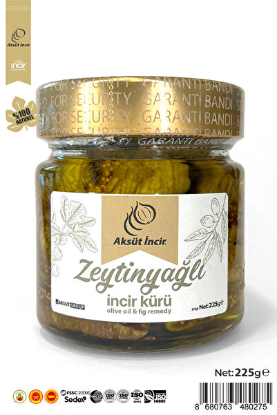 mehmet aksüt aksüt group Zeytinyağlı İncir Kürü 225g
