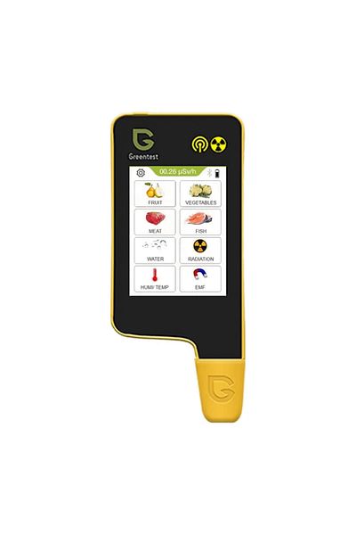 HOPE R Greentest 8 digital tester for measuring nitrate concentration in fruits, vegetables, meat,