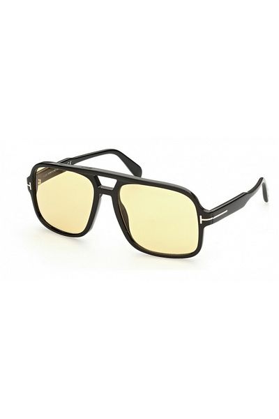 Tom Ford نظارة شمسية للجنسين من تومفورد فالكونر-02 TF884 - موديل 60-18