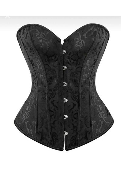 HERA BELLA Victorian Gothic Vintage Corset Bustier