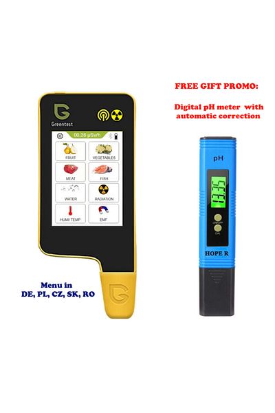 HOPE R Greentest 8 digital tester for measuring nitrate concentration in fruits, vegetables, meat,