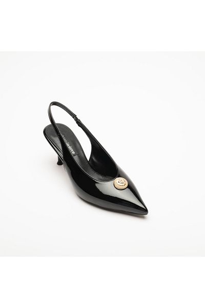 Sister in Love Noemi Open Back Heeled Shoes