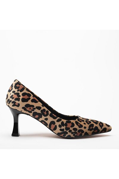 Sister in Love Charlotte Leopard Patterned Stiletto