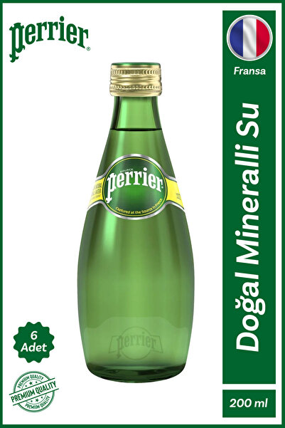 Genel Markalar - Doğal Mineralli Su - 6 Adet X 200 ml