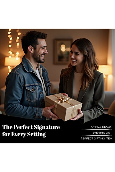 ORYSS عطر ستار أو دو برفيوم للرجال | نفحات التفاح، البرغموت، الورد، الباتشولي، الفانيليا والمسك | 100 مل