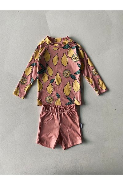 rg kidsstore Baby Long Sleeve Shorts Swimsuit