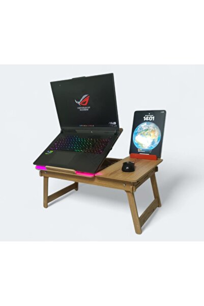 NO NAME NOTEBOOK TABLET LAPTOP KATLANIR ÇALIŞMA MASASI
