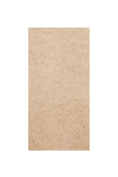 Kraft Organik Garson Katlamalı Kraft 33x33 cm -100 Adet