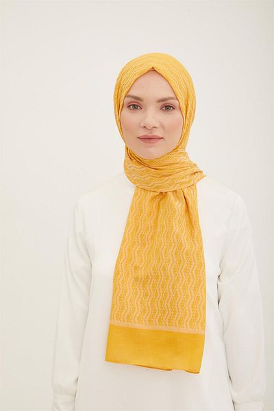 Armine Trend Acacia Shawl - 1 - Κίτρινο 22040