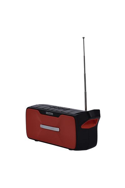KRYPTON Portable Bt Speaker – Tws Wireless, Deep Bass, Rgb Lights, Long Playtime, Usb/tf/aux
