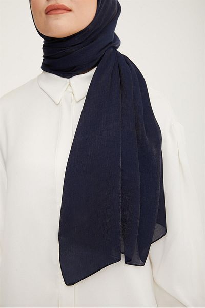 Armine Trend Pearly Shawl - 1 - Navy Blue 23048