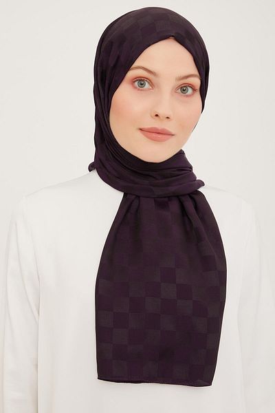 Armine Trend Diamond Shawl - 2 - Mov 2479