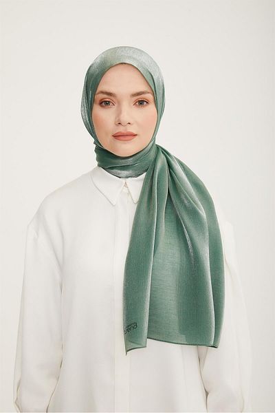 Armine Trend Pearly Shawl - 1 - Emerald 23055