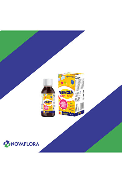vitavolin Apetit; Larjinin, Üzüm Çekirdeği Ekstresi, Multivitamin İçeren Sıvı...