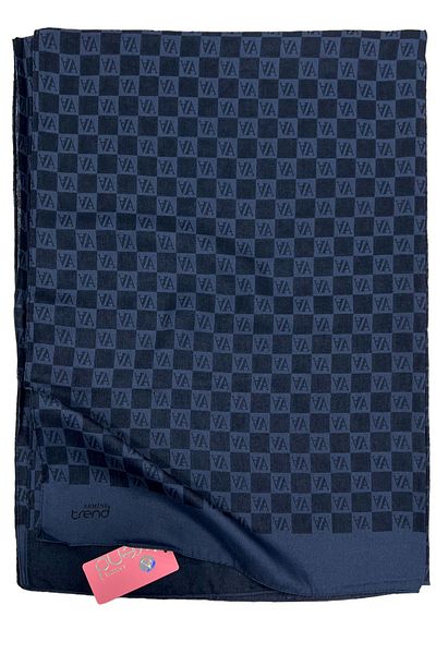 Armine Trend Ultra Light Şal - 18 - Bleumarin închis 23048